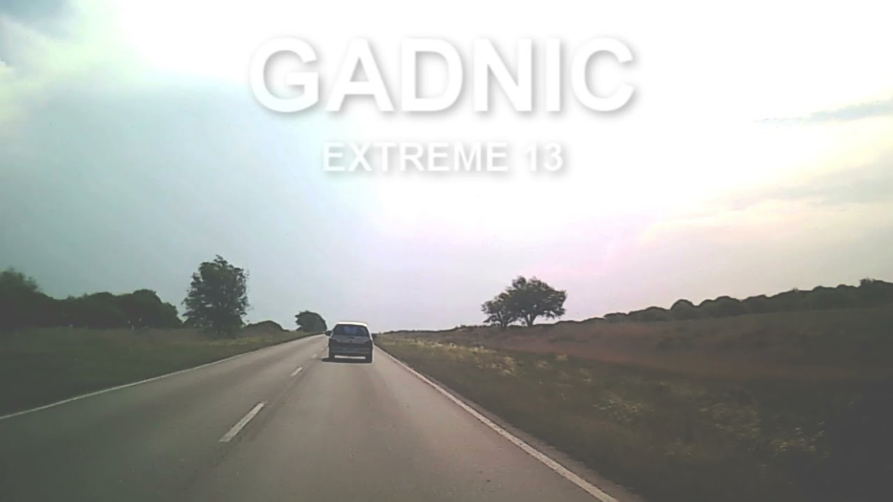 Mario Dj Padin con GADNIC EXTREME 13