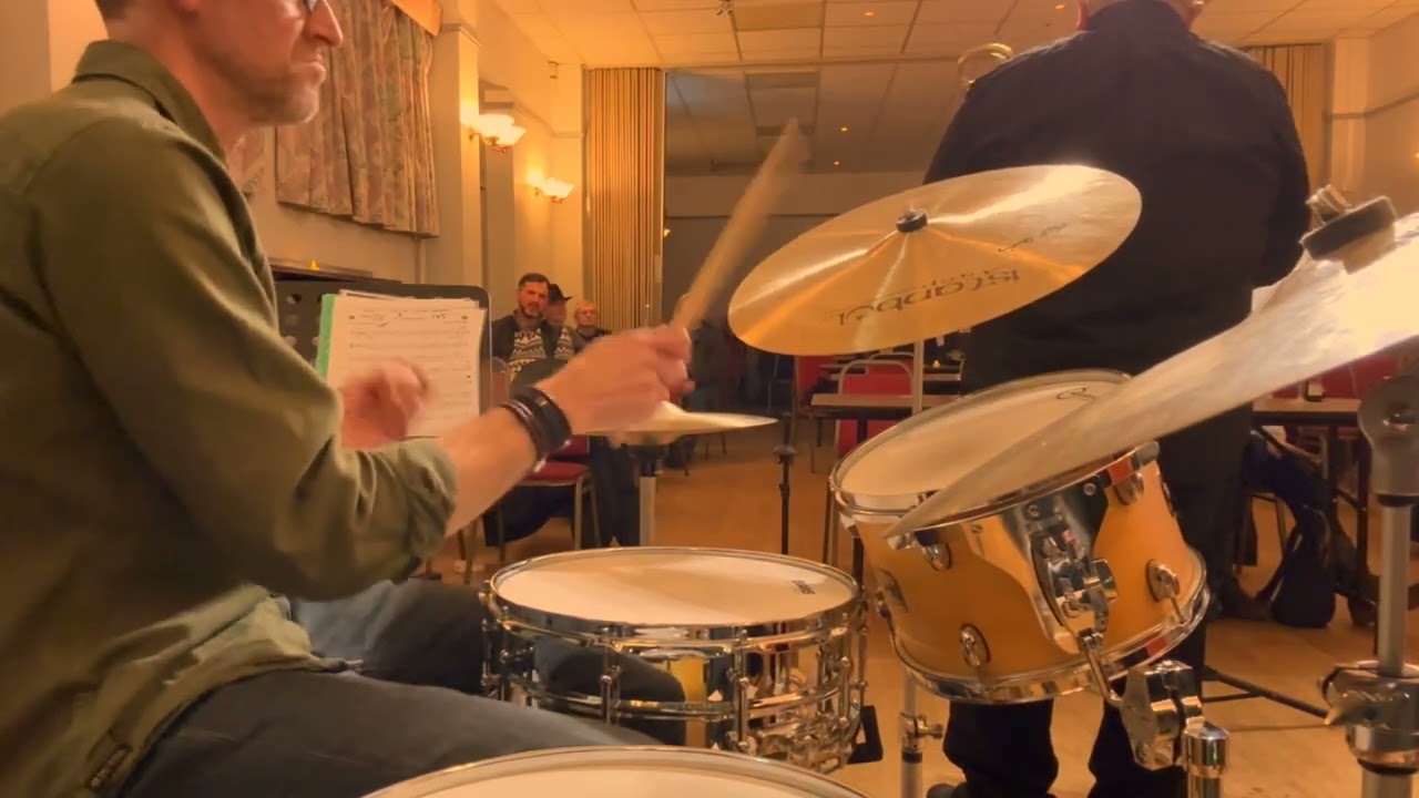 Latin Jazz/Funk (?!) on Joe Henderson's Mamacita.