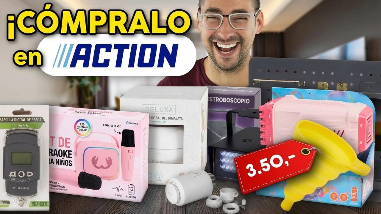 Probamos los gadgets virales de ACTION ¡no te imaginas el resultado!