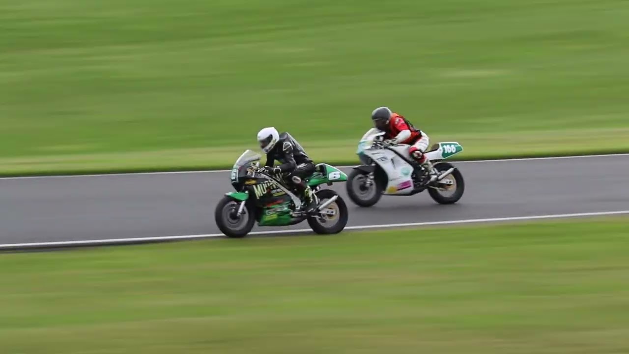Bemsee International Sidecar Revival Meeting 2025 Spins, falls, crashes highlights