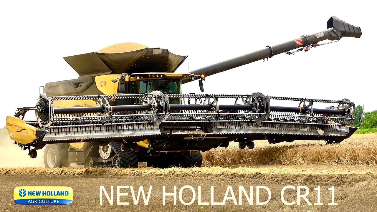 **XXL TOP NEW** New Holland CR11 | MacDon FD245 | AZ. ROSINA