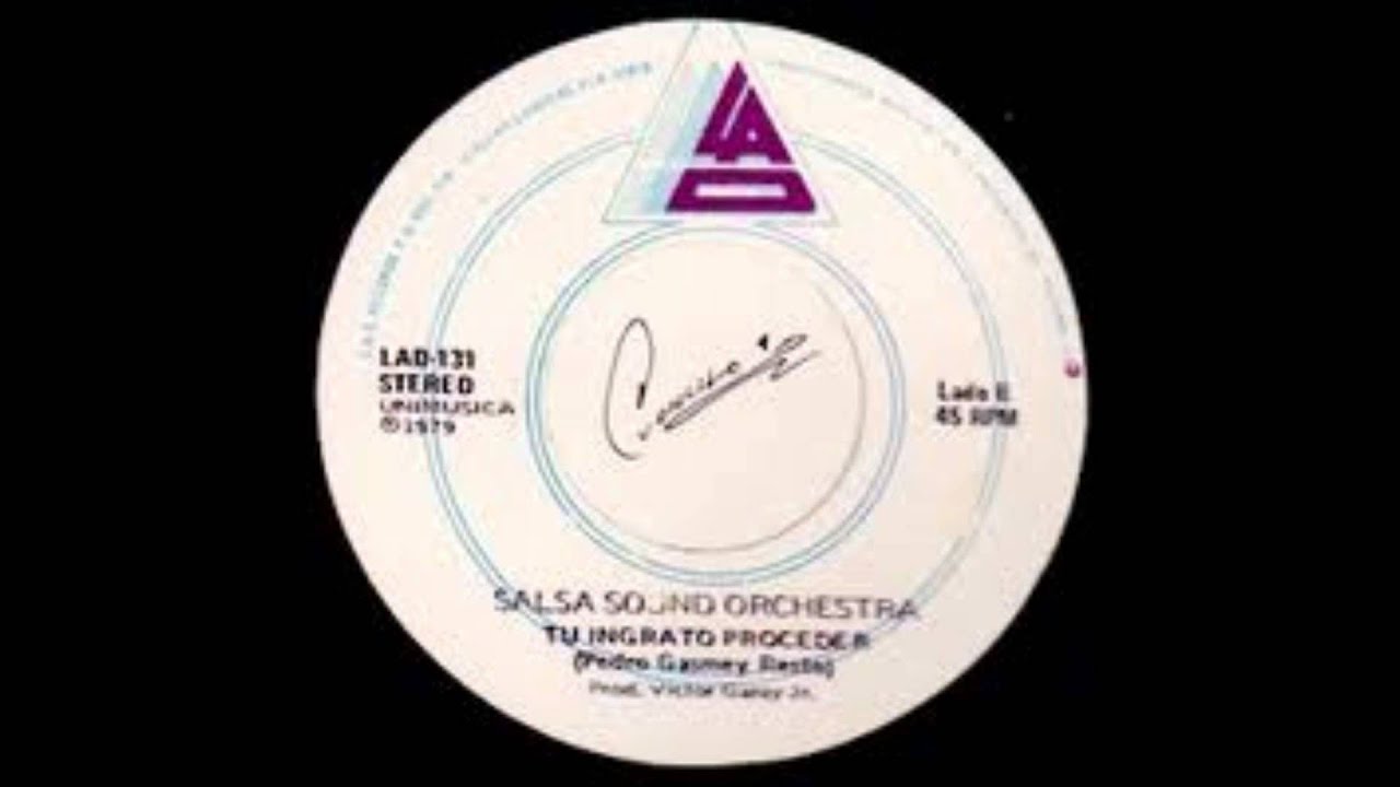Salsa Sound Orq-Tu Ingrato Proceder.