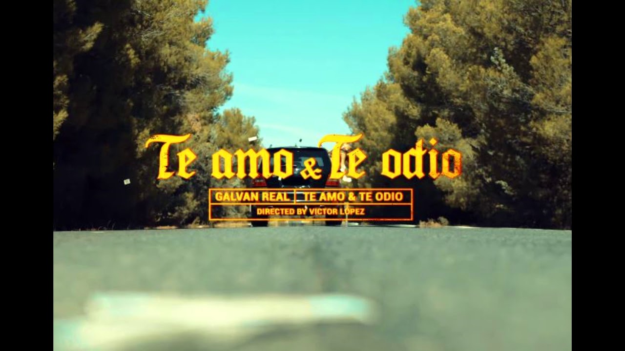 Galvan Real - Te Amo Y Te Odio [REMIX-EDIT] (Dj Salva Garcia & Alex Melero)