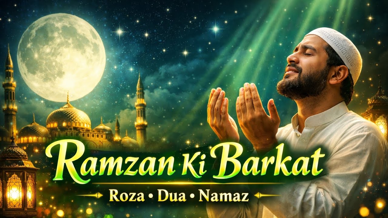 Roza, Dua aur Namaz – Ramzan Ki Barkat | Heart Touching Naat 🌙