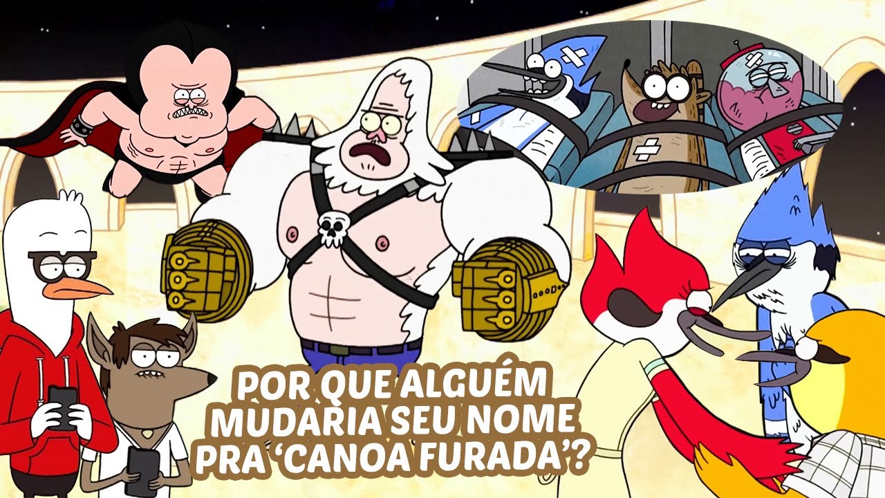 O MORDEGADO QUASE MACETOU UMA NUVEM