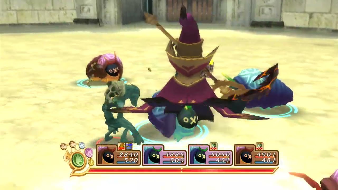 Tales of Symphonia: Dawn of the New World: Crawler Family