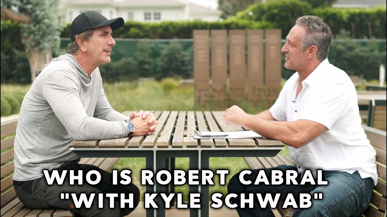 Who is Robert Cabral with Kyle Schwab - Episode 120