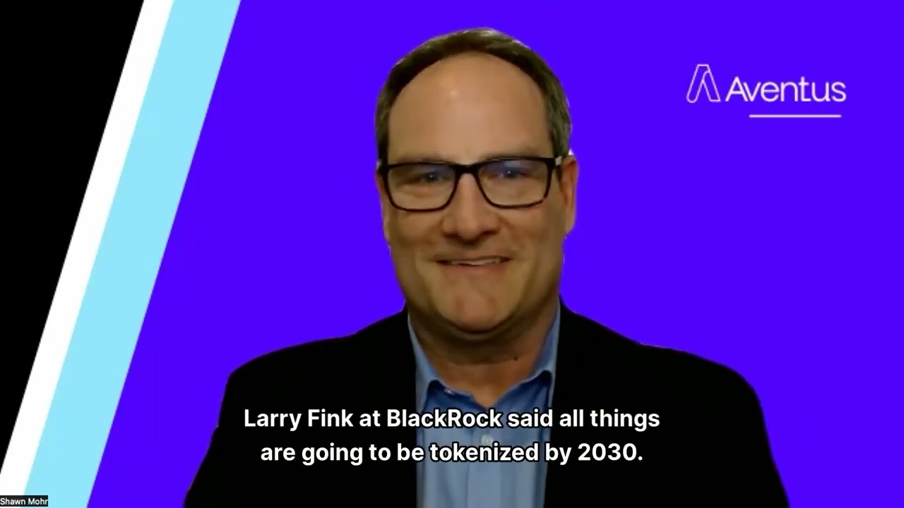Aventus CEO Shawn Mohr Discusses the Future of Blockchain and Tokenization