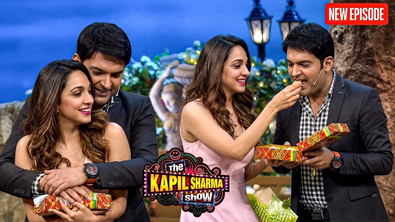 Kiara Advani ने Kapil को खिलाई मिठाई, फिर शुरू हुई मस्ती ||The Kapil Sharma Show || Latest Episode||