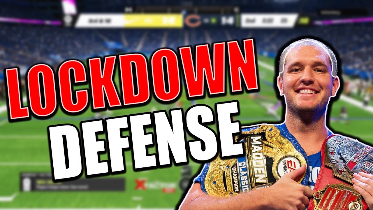 How Skimbo Defends Against The AGG CATCH!! | Madden 23 Defense Tip