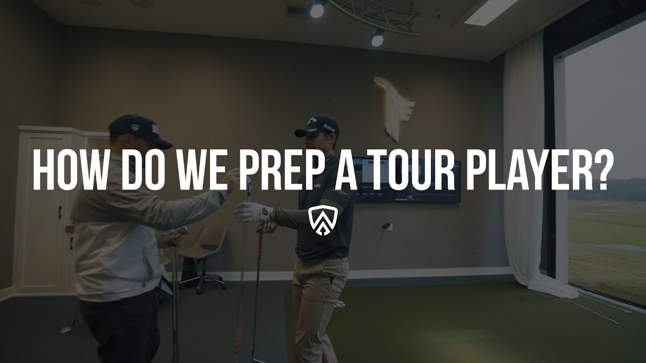 PREPPING A TOUR PLAYER // Andrea Pavan + Corey Lundberg