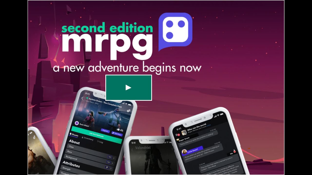 mRPG - Crowdfunding Campaign Video