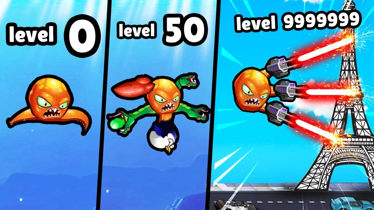 HIGHEST OCTOPUS EVOLUTION UNLOCKED? - Octogeddon