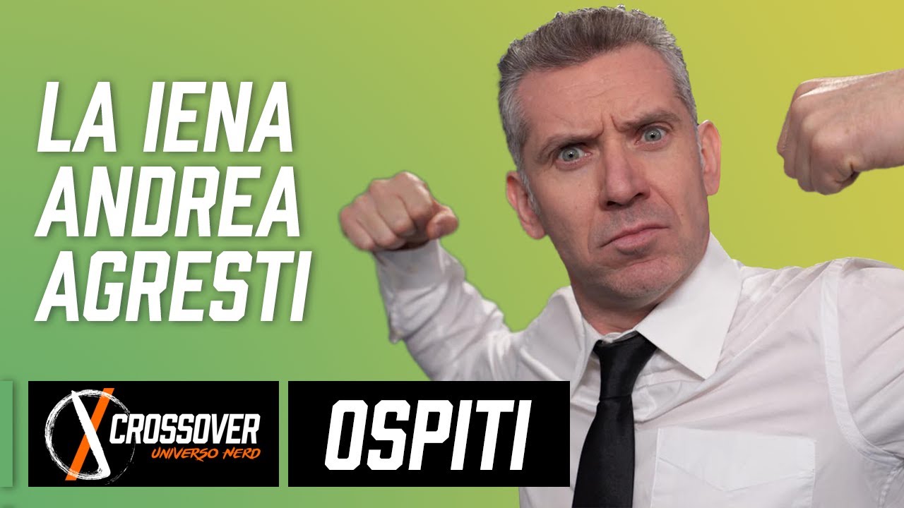 Intervista alla Iena Andrea Agresti