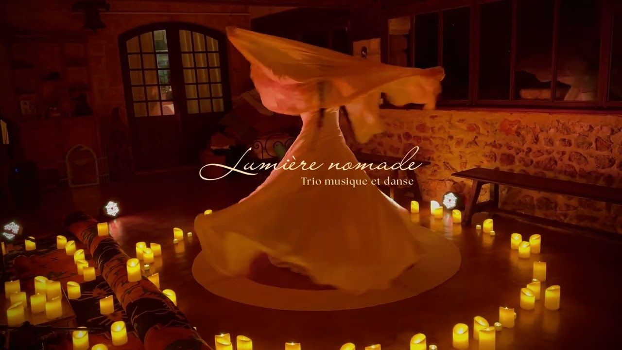 Trio Lumière Nomade - Teaser
