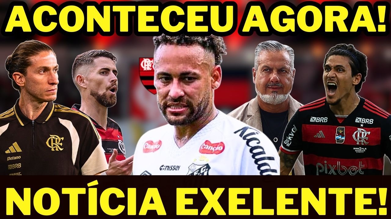 ACONTECEU AGORA NO FLAMENGO! TORCIDA EM CHOQUE COM O QUE SURGIU! ÚLTIMAS NOTÍCIAS DO FLAMENGO HOJE