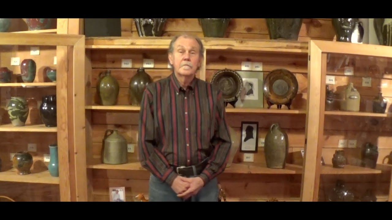 Landrum Pottery Jug