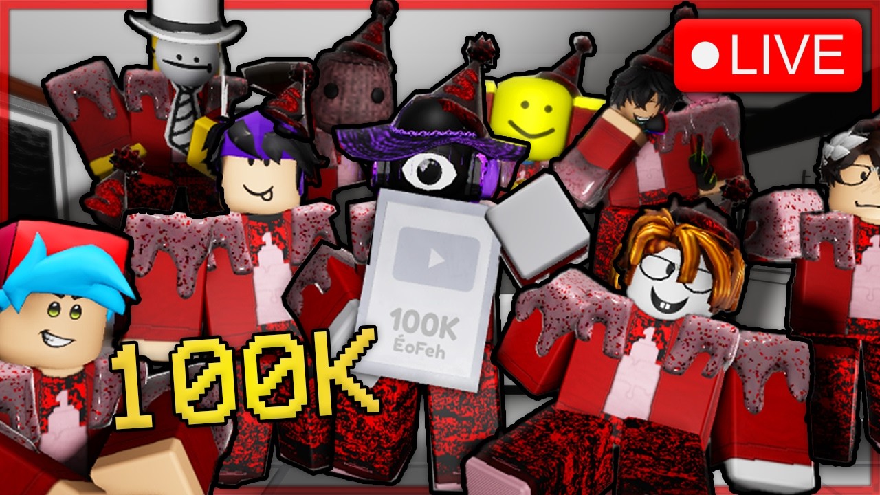 🥇 BATENDO 100K AO VIVO! 🗡️ JOGANDO FORSAKEN E SORTEIO DE VIP - LIVE ESPECIAL 🥇
