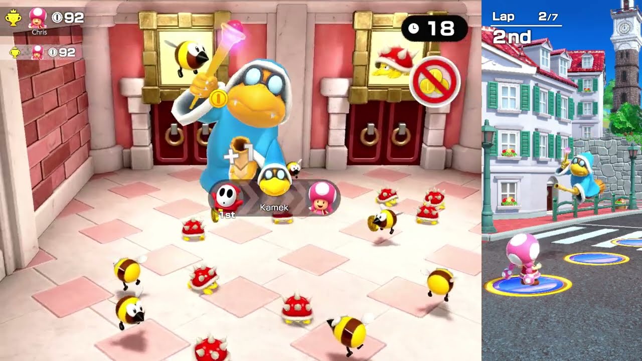 Super Mario Party Jamboree -  Koopathlon [02 November 2024]