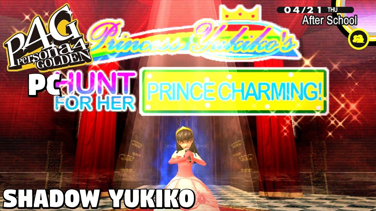Persona 4 Golden - Shadow Yukiko [PC]