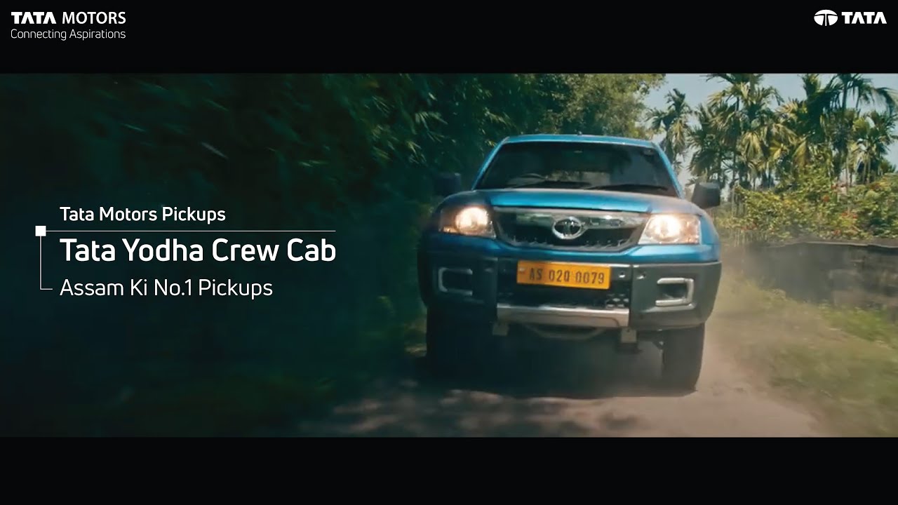 TATA MOTORS Pickups | Tata Yodha 4X4 | Tata Yodha Crew Cab | #KamaalKarDikhayein