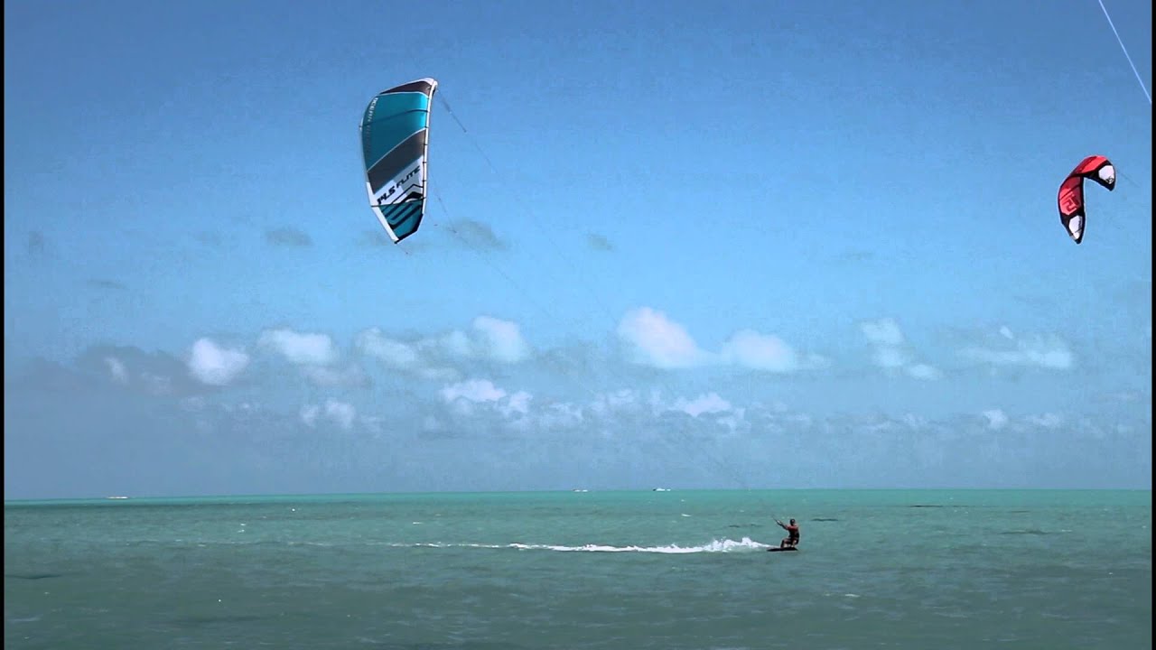 Kiteboarding in Turks and Caicos - AMAZING HD VIDEO
