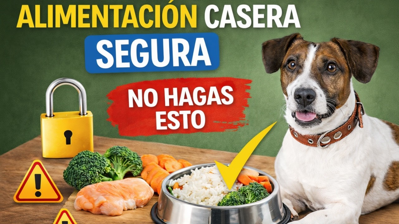 Cómo empezar alimentación casera SIN poner en riesgo a tu perro