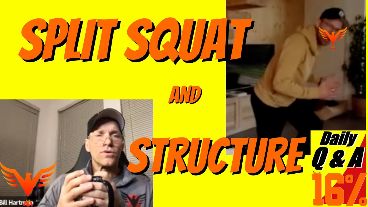 Split Squat -Structural Influences - Narrow ISA - BillHartmanPT.com Q&A for The 16%