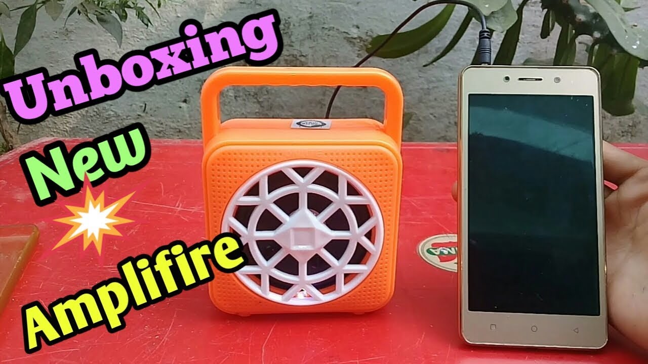 unboxing New  Amplifire | Tech Debasish