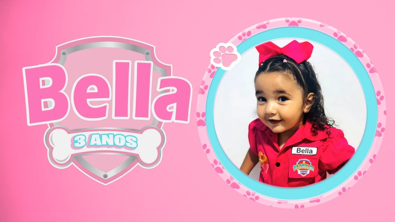 RETROSPECTIVA PATRULHA CANINA BELLA 3 ANOS
