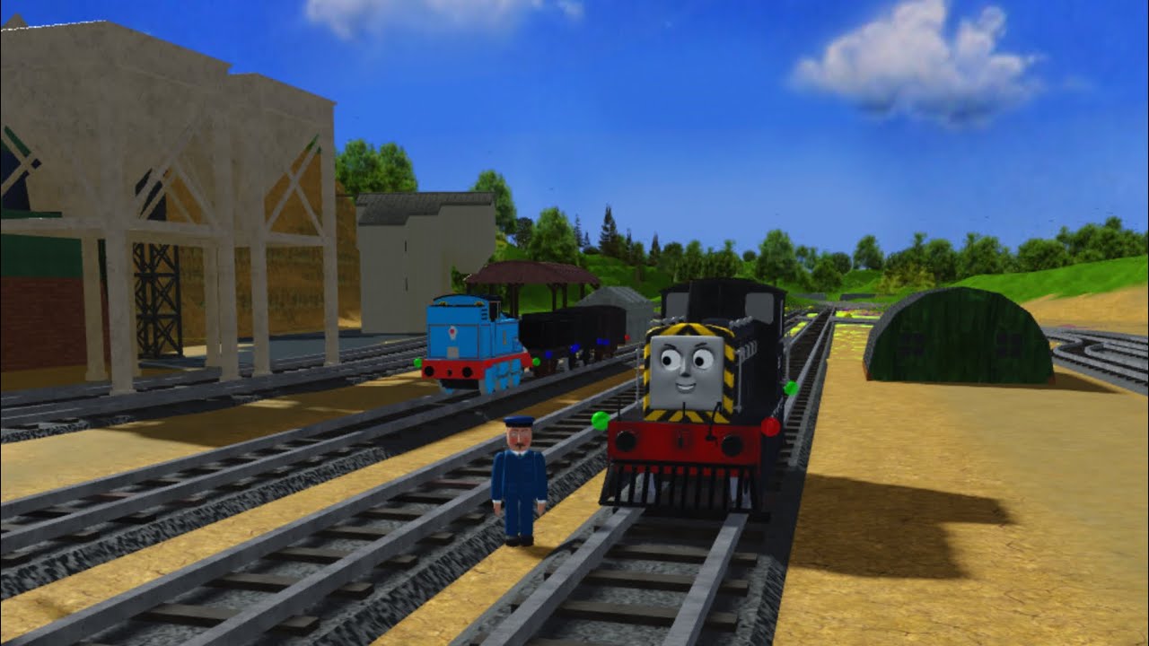 How to do the stone job in Sodor Online!