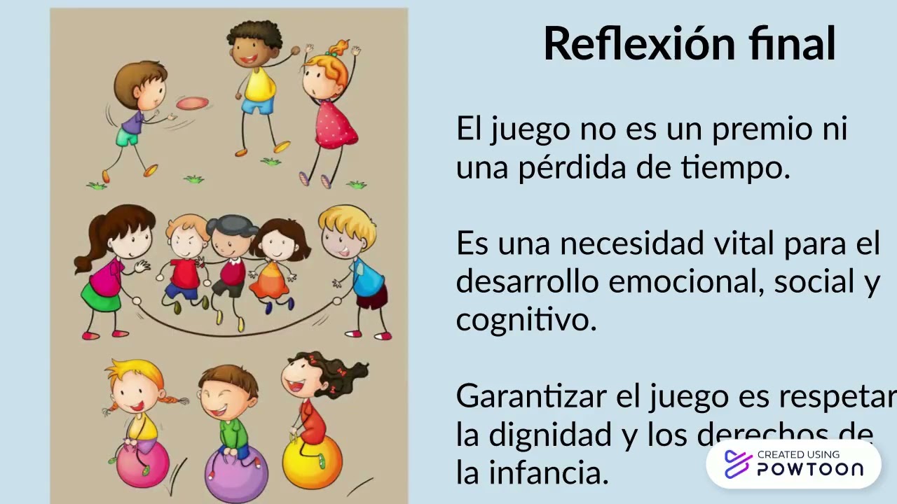 El juego en la primera infancia