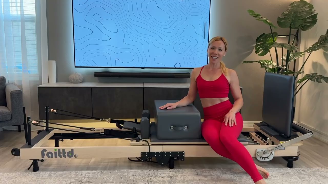 Faittd Foldable Pilates Reformer