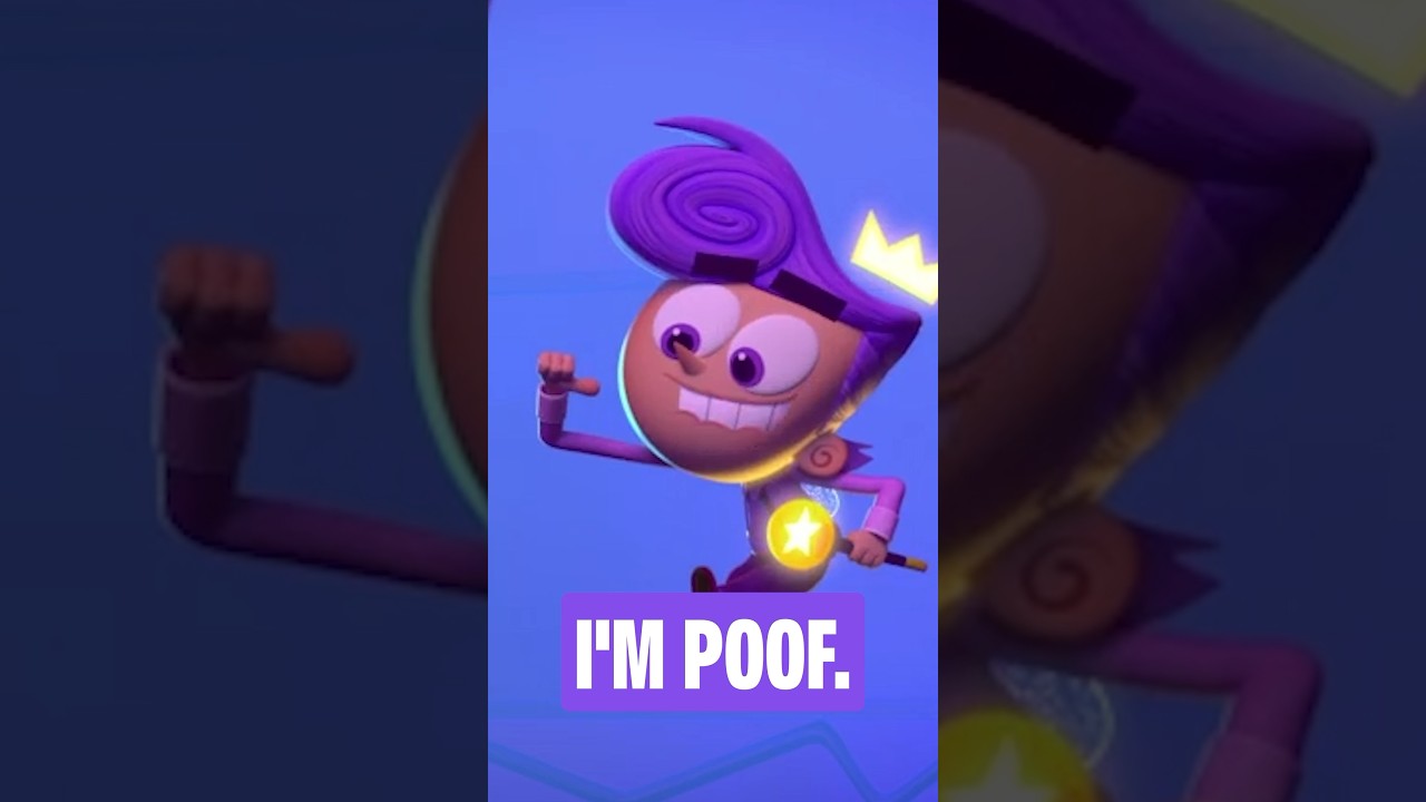 POOF IS BACK ✨ | The Fairly OddParents: A New Wish #Shorts