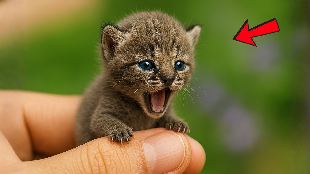 Grandma Rescued a Tiny Bobcat Cub — But When He Grew Up, She Couldn't Believe Her Eyes!