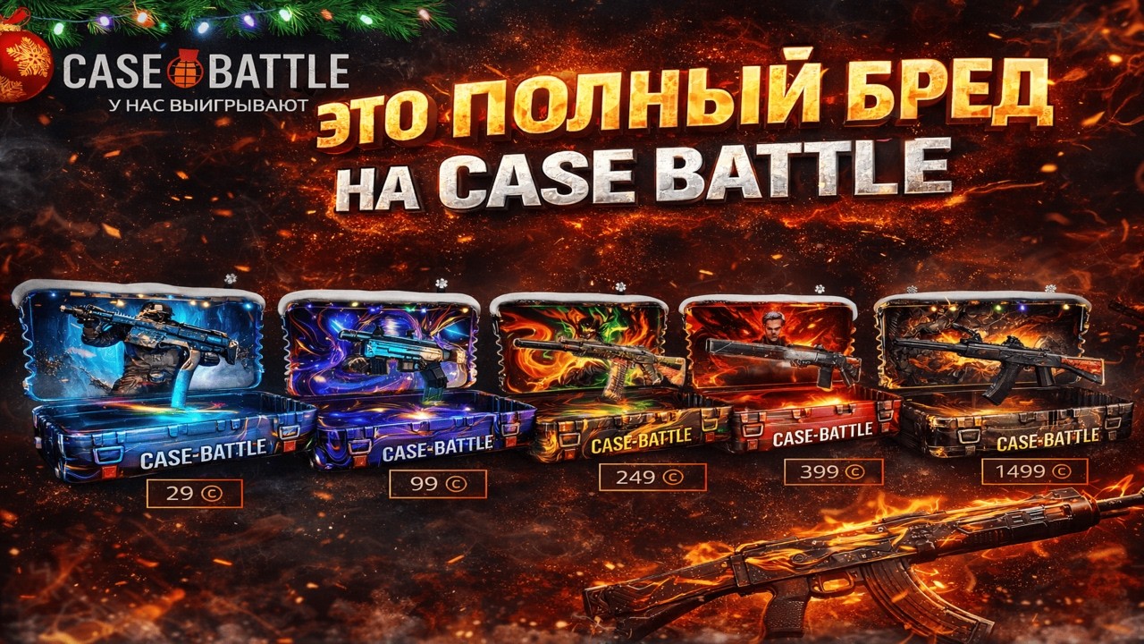 Я ПОЛНОМ ШОКЕ С КЕЙС БАТЛА!😱СТАНОВИТЬСЯ ХУДШИМ ПРОЕКТОМ В ИСТОРИИ? КАК ИГРАЕТ CASE BATTLE С ДОДЕПА?!