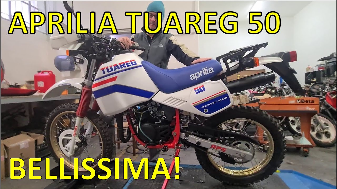 Aprilia Tuareg 50 - Bellissima!!