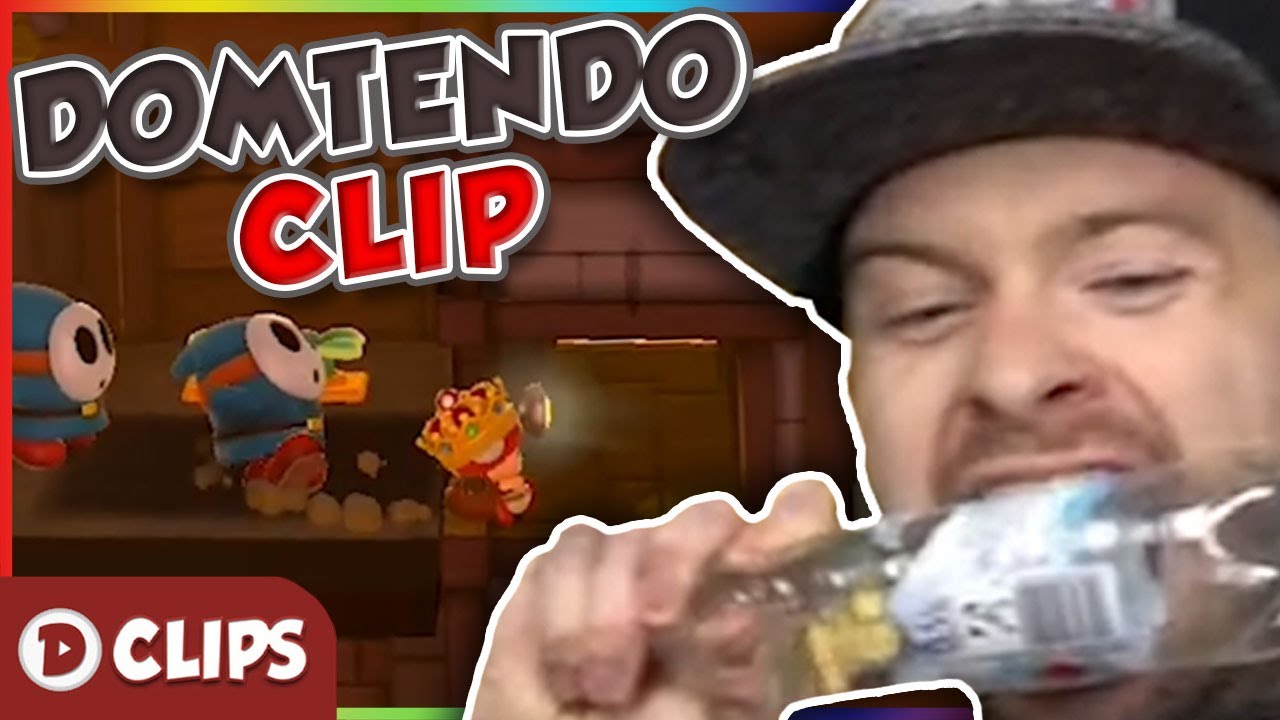 Domtendo der FLASCHENFRESSER | Domtendo Clip