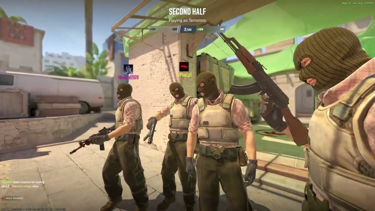 Counter Strike 2 Gameplay (No Commentary)