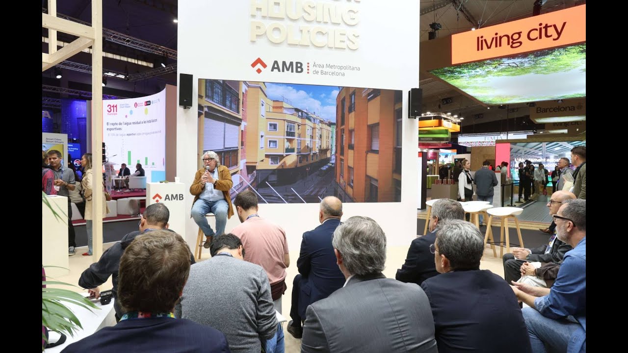 L’AMB a l’Smart City Expo World Congress 2025