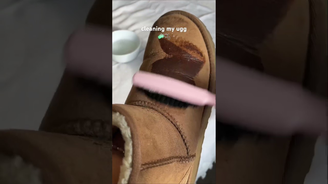 #fyp #foryou #keşfet #new #video #ugg #uggs #cleaning