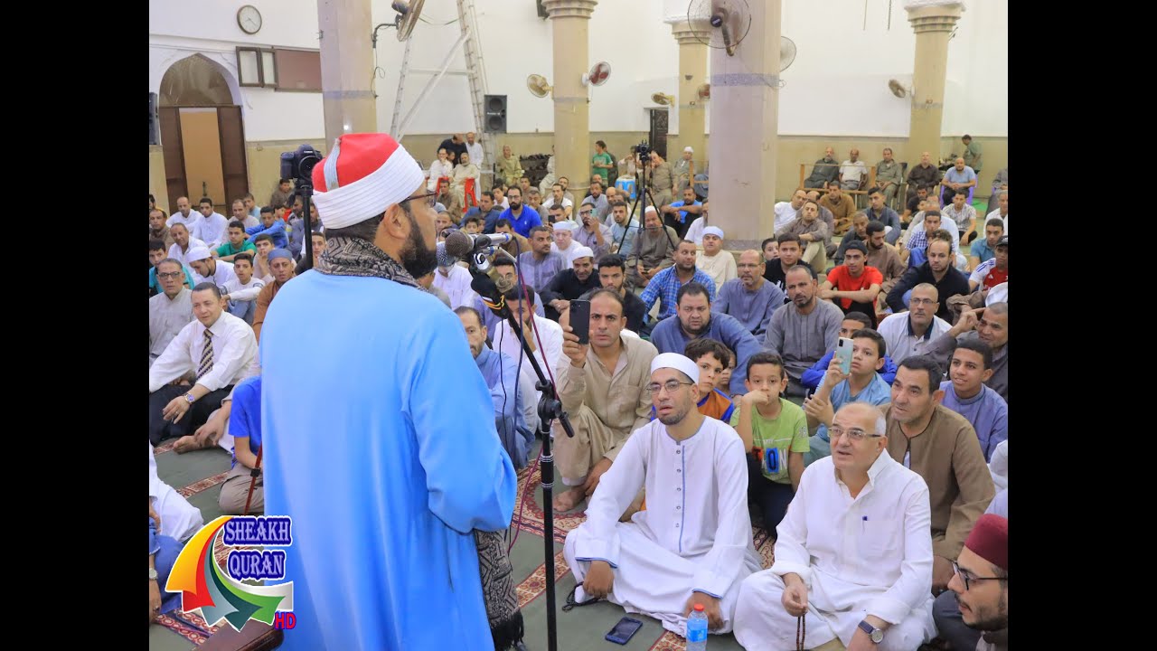 الأمسية الدينية المقامة بمناسبة المولد النبوي الشريف بمسجد أبو يحيى | ميت بره _قويسنا 4/10/2024