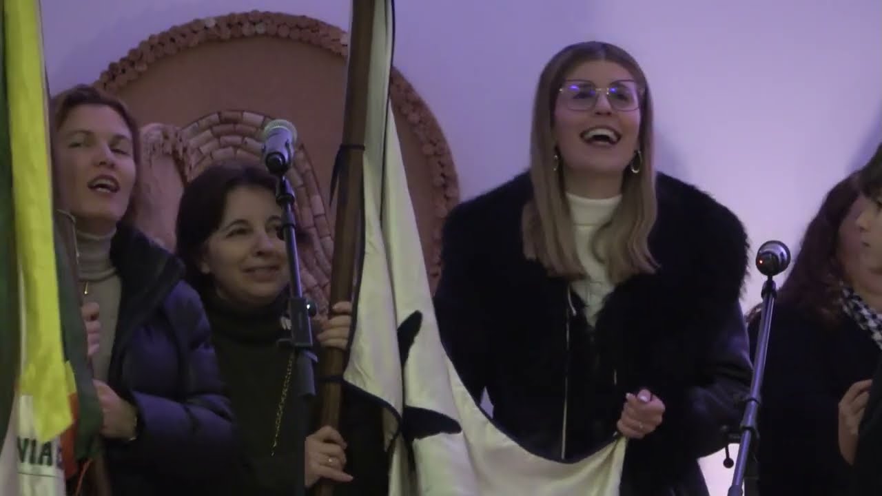 Charola União Bordeirense 2026 (Canto)