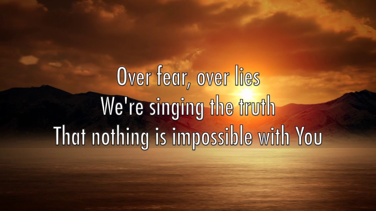 Every Giant Will Fall - Rend Collective (Lyrics)