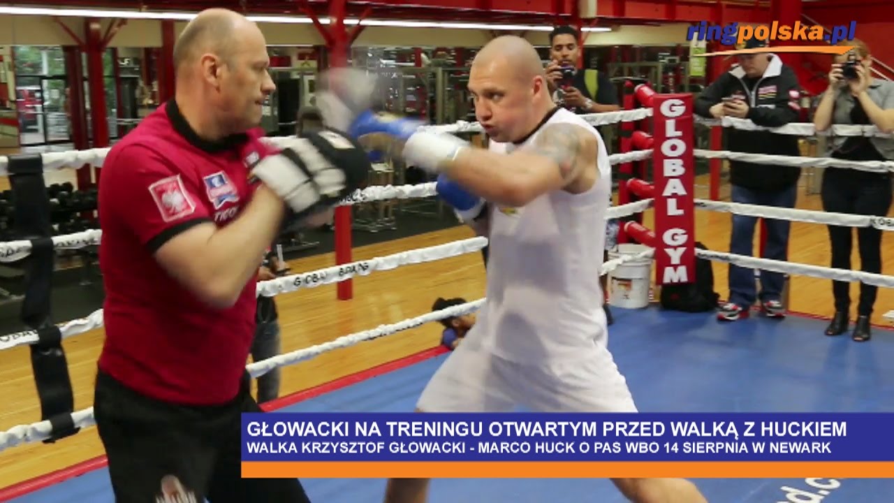 Krzysztof Głowacki - trening otwarty przed walką z Marco Huckiem