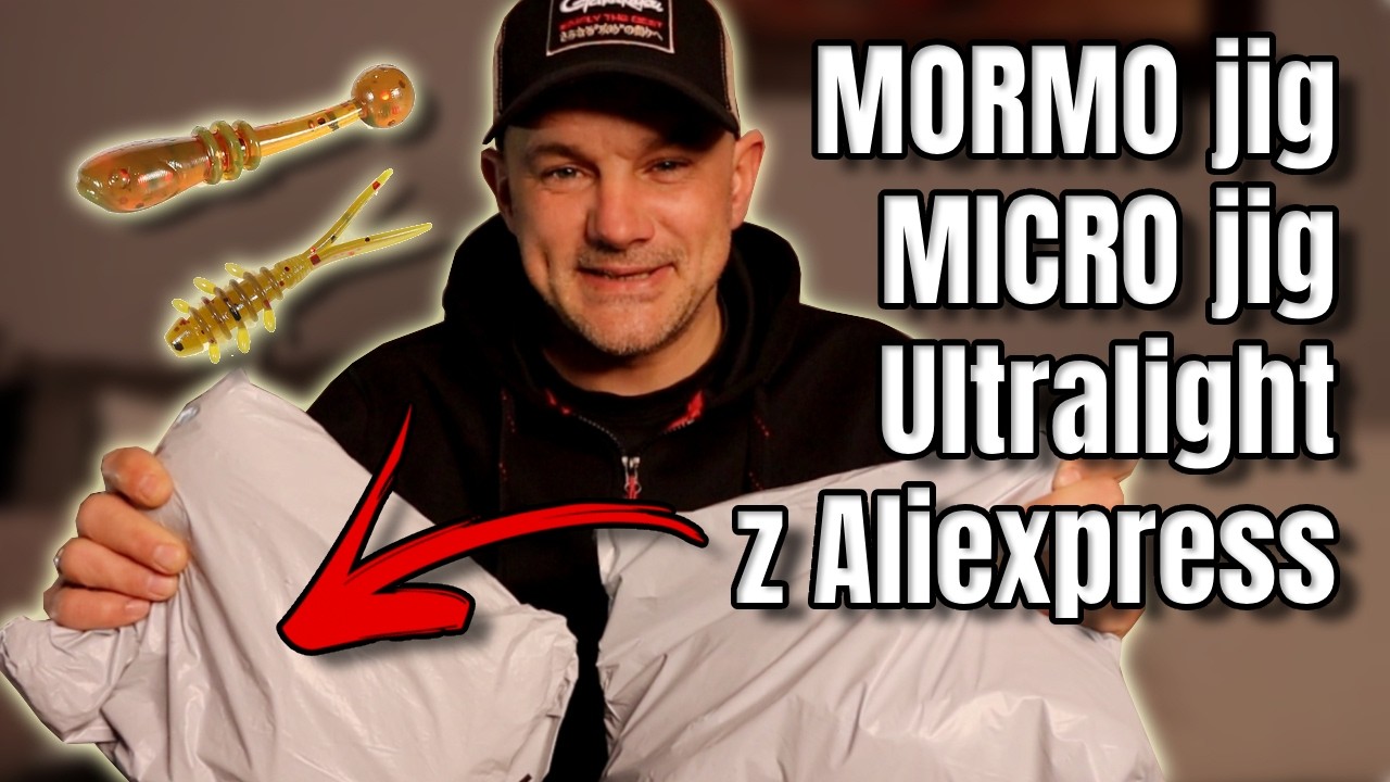 MORMO jig z Aliexpress !!! NANO - MICRO - ULTRALIGHT