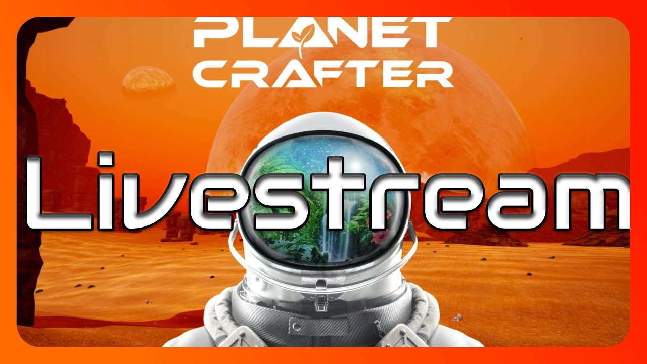 Planet Crafter [Deutsch] Wir Forschen weiter an der Nebenmission!