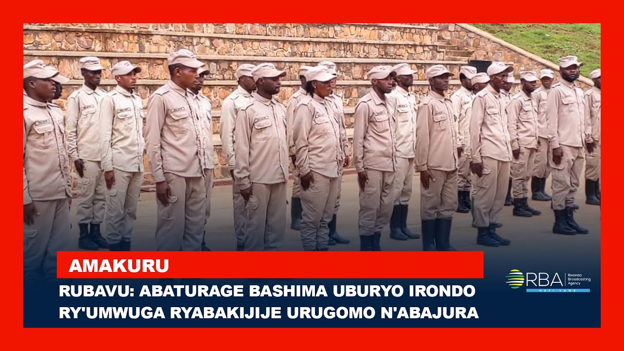 Rubavu: Abaturage bashima uburyo irondo ry'umwuga ryabakijije urugomo n'abajura