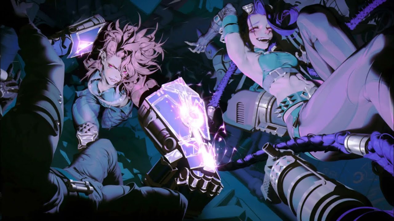 [Nightcore] To Ashes and Blood~Woodkid (Arcane, League Of Legends