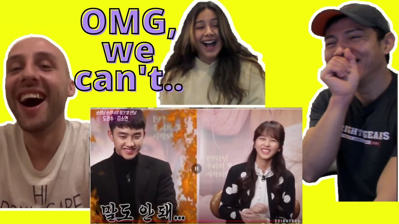 EXO (엑소) | EXO D.O. Kyungsoo Милые и забавные моменты | Видеореакция